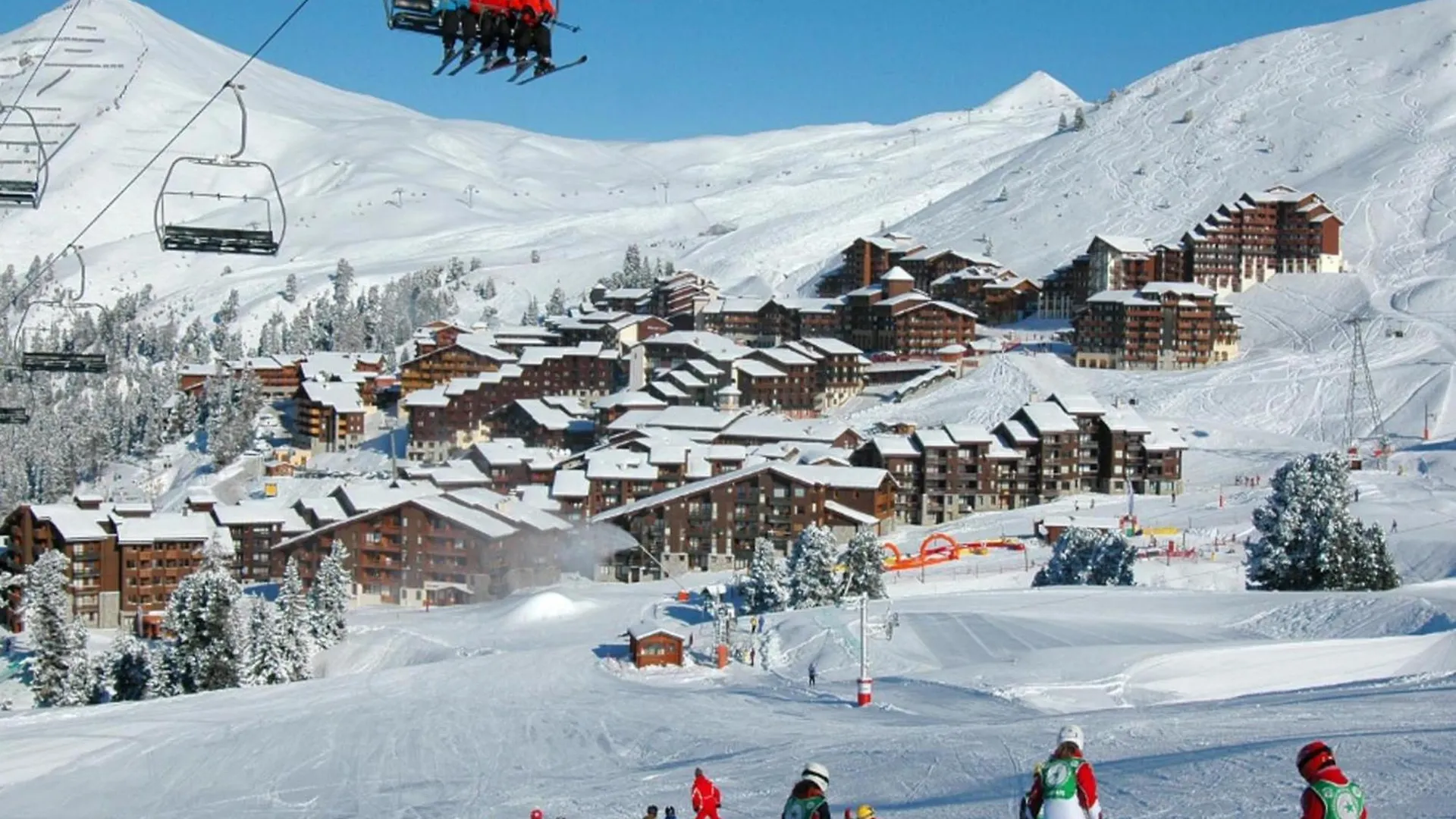 Apartment Appartement Renove 2 Pieces Au Pied Des Pistes, Belle Plagne - Fr-1-181-1956 La Plagne-Tarentaise