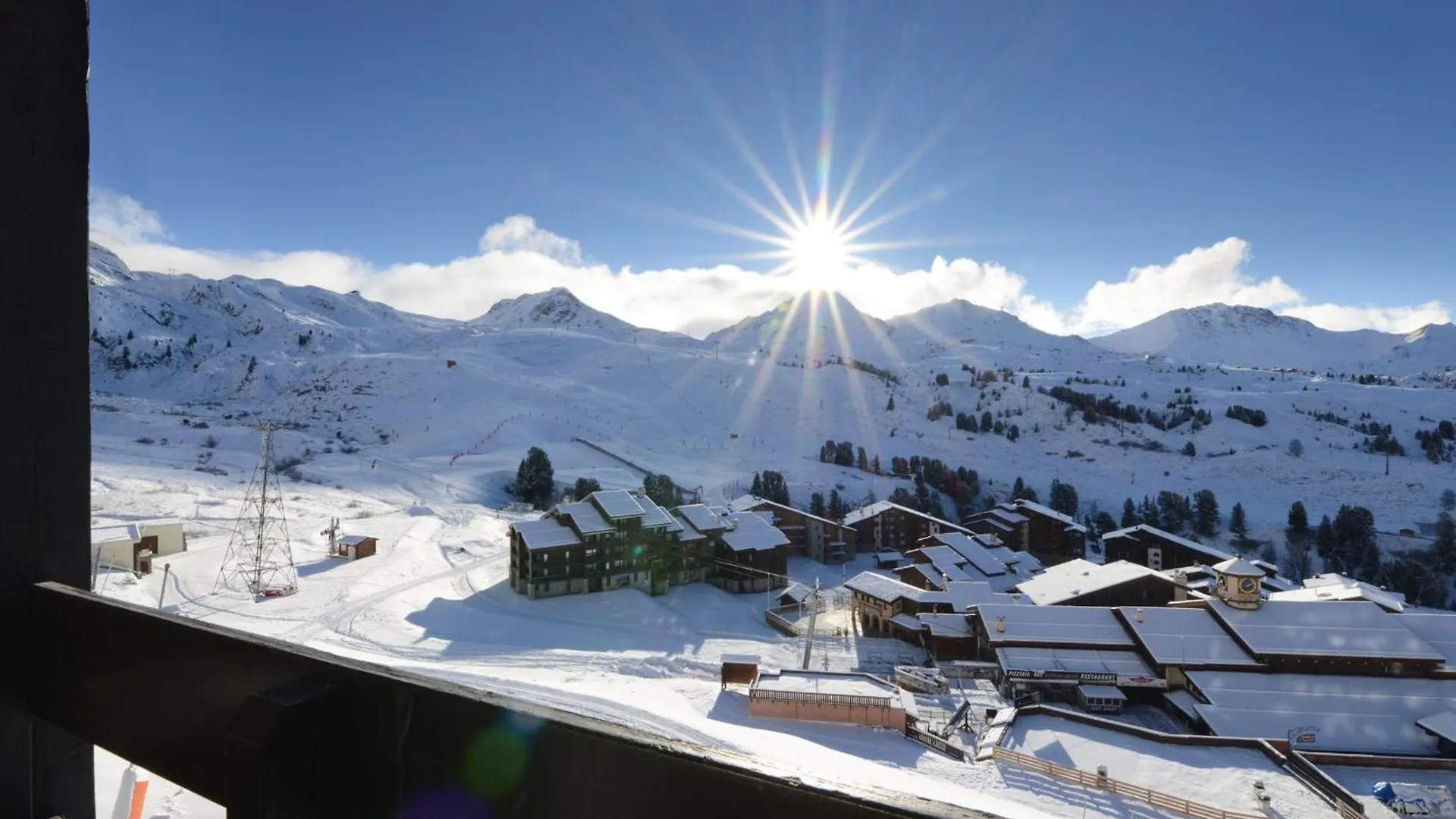 Appartement Renove 2 Pieces Au Pied Des Pistes, Belle Plagne - Fr-1-181-1956 La Plagne-Tarentaise France