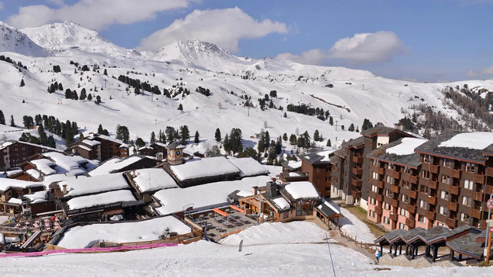 Appartement Renove 2 Pieces Au Pied Des Pistes, Belle Plagne - Fr-1-181-1956 La Plagne-Tarentaise